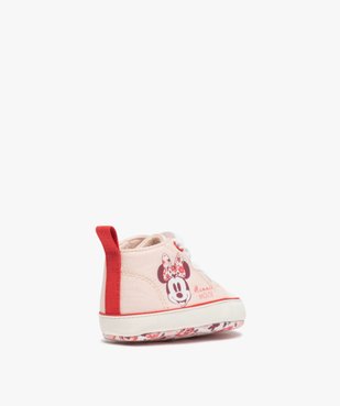 Tennis de naissance bébé fille en toile Minnie Mouse vue4 - MINNIE - GEMO