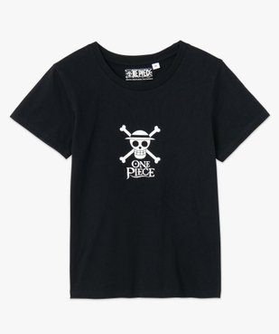 Tee-shirt femme avec motif – One Piece vue4 - ONE PIECE - GEMO