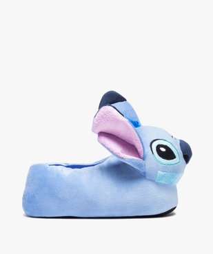 Chaussons fille pantoufle en forme Stitch - Disney vue1 - DISNEY - GEMO