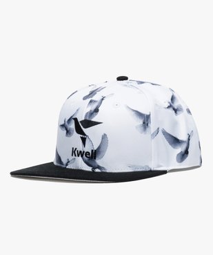 Casquette à motifs colombe Kwell by Soprano vue2 - KWELL - GEMO