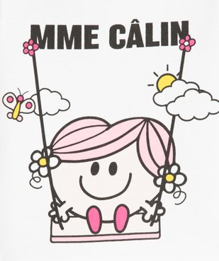 Tee-shirt bébé fille imprimé - Monsieur Madame vue2 - MONSIEUR MADAME - GEMO