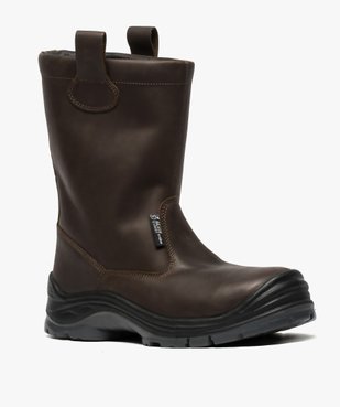 Chaussures professionnelles homme bottes de sécurité vue2 - GEMO (EQUIPT) - GEMO