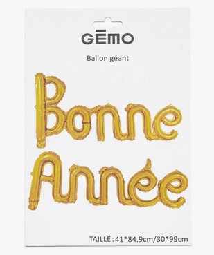 Ballons gonflables "Bonne année" vue1 - GEMO (ACCESS) - GEMO