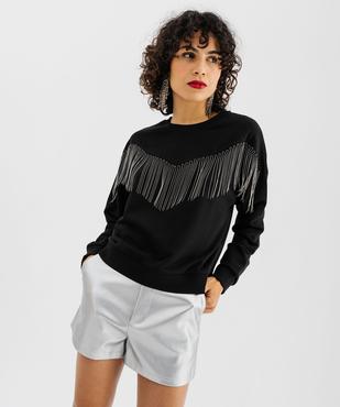 Short ample en cuir imitation brillant femme vue4 - GEMO(FEMME PAP) - GEMO