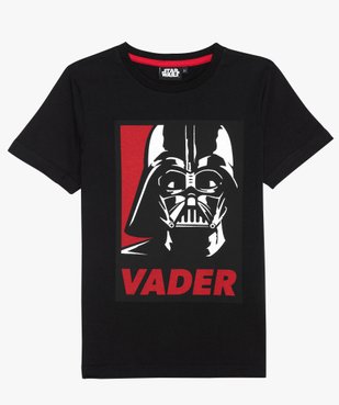 Tee-shirt garçon avec motif réfléchissant – Star Wars vue1 - STAR WARS - GEMO