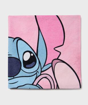 Serviette de plage en éponge à motif Stitch et Angel - Disney vue2 - LILO & STITCH - GEMO