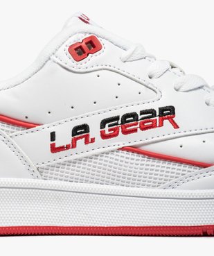 Tennis femme bicolores et métallisées – LA Gear vue6 - L.A. GEAR - GEMO