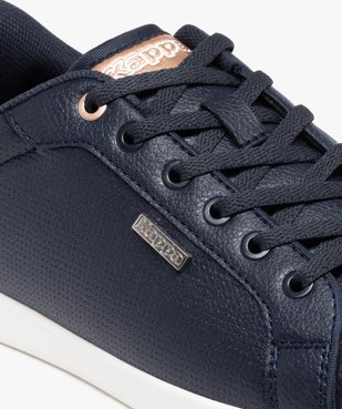 Baskets femme unies avec microperforations – Kappa Lena vue6 - KAPPA - GEMO