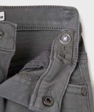 Short en coton stretch avec taille ajustable bébé garçon vue2 - GEMO(BEBE DEBT) - GEMO
