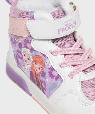 Baskets montantes avec motif Reine des Neiges fille - Disney vue6 - REINE DES NEIGE - GEMO