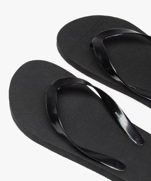 Tongs garçon monochromes à brides souples vue3 - GEMO (ENFANT) - GEMO