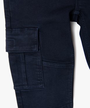 Pantalon cargo 6 poches garçon vue5 - GEMO (ENFANT) - GEMO
