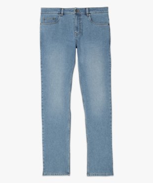 Jean homme coupe straight vue4 - GEMO (HOMME) - GEMO