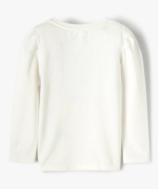 Tee-shirt fille à manches longues avec sequins – Lulu Castagnette vue4 - LULUCASTAGNETTE - GEMO