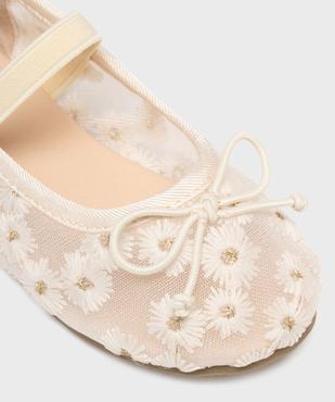 Ballerines en toile à motifs fleuris fille - Lovely Wings vue6 - LOVELY WINGS - GEMO