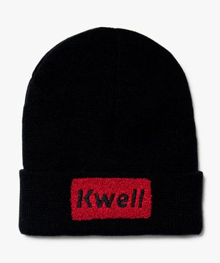 Bonnet en maille - Kwell vue1 - KWELL - GEMO