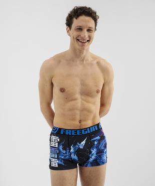 Boxer en microfibre motif manga homme - Freegun vue1 - FREEGUN - GEMO