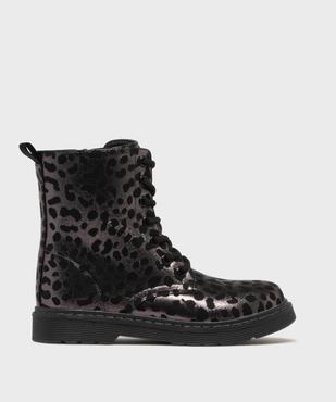 Bottines irisées à motifs tachetés fille - Chipie vue1 - CHIPIE - GEMO