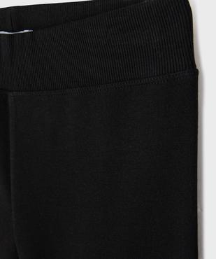 Jogging coupe flare fille vue3 - GEMO 4G FILLE - GEMO