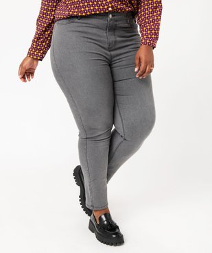 Jean Regular femme grande taille vue1 - GEMO 4G GT - GEMO