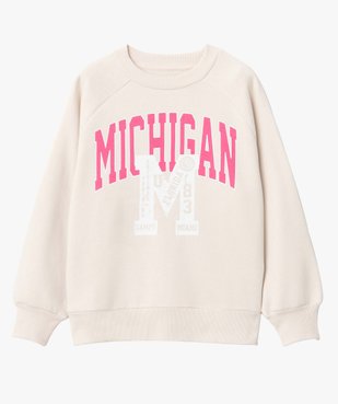 Sweat femme molletonné avec inscription - Camps United vue4 - CAMPS UNITED - GEMO