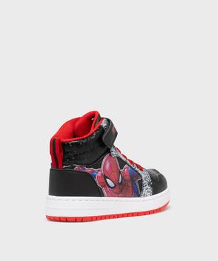 Baskets montantes SPIDERMAN à scratch garçon vue4 - SPIDERMAN - GEMO