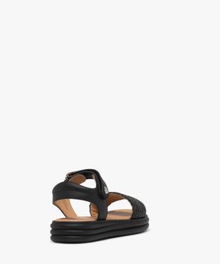 Sandales à fermeture scratch fille - Lovely Wings vue4 - LOVELY WINGS GEMO FOR GOOD - GEMO