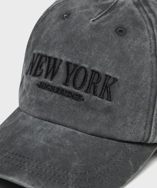 Casquette avec inscription urbaine brodée garçon vue3 - GEMO (JUNIOR) - GEMO