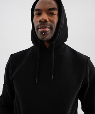 Sweat à capuche intérieur molletonné homme vue5 - GEMO 4G HOMME - GEMO
