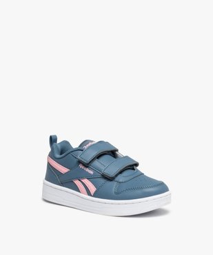 Baskets fille bicolores à scratch – Reebok Royal Prime vue2 - REEBOK - Nikesneakers