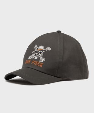 Casquette baseball imprimée garçon - One Piece vue1 - ONE PIECE - GEMO