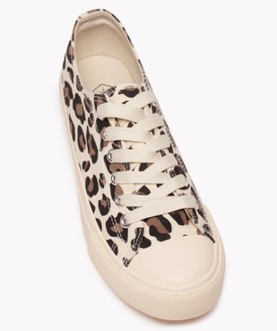 Tennis femme en toile imprimée et bout renforcé vue5 - Nikesneakers (SPORTSWR) - Nikesneakers