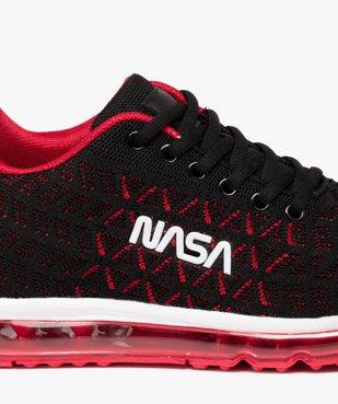 Baskets en maille bicolore fermeture lacets garçon - Nasa vue6 - NASA - GEMO