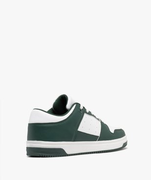 Baskets basses multi-matières homme - Camps United vue4 - CAMPS  UNITED - GEMO