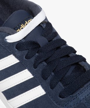 Tennis femme dessus cuir à lacets – Adidas Courtset vue6 - ADIDAS - Nikesneakers