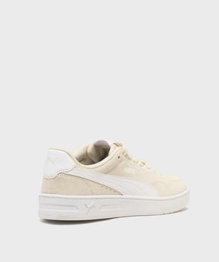 Baskets basses de ville en suédine femme - Puma vue4 - PUMA - GEMO