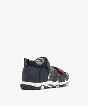 Chaussures ouvertes fermeture scratch garçon - Buggy vue4 - BUGGY - GEMO