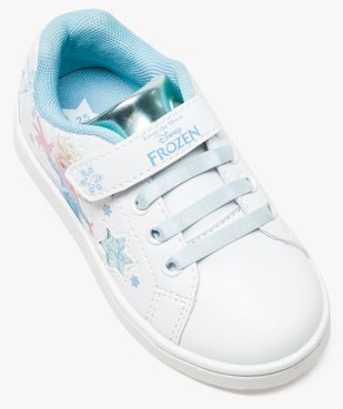 Baskets fermeture scratch - La reine des neiges vue5 - REINE DES NEIGE - GEMO