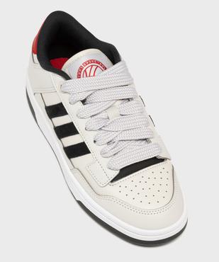 Baskets RapidCourt Low à larges lacets garçon - Adidas vue11 - ADIDAS - GEMO