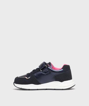 Baskets scintillantes fermeture scratch fille - Lovely Wings vue3 - LOVELY WINGS - GEMO