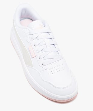 Baskets femme style rétro Court Ultra Lite - Puma vue5 - PUMA - GEMO