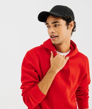 Sweat à capuche intérieur molletonné homme vue1 - GEMO 4G HOMME - GEMO