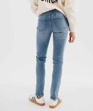 Jean Slim stretch taille normale femme vue3 - GEMO 4G FEMME - GEMO