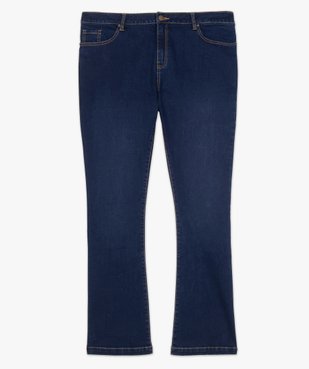 Jean femme coupe bootcut vue4 - GEMO (G TAILLE) - GEMO