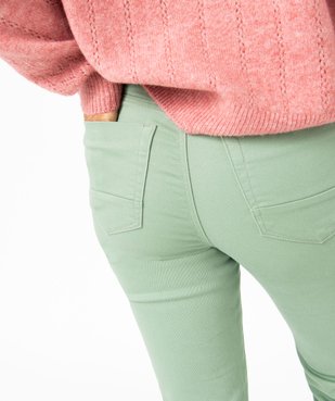 Pantalon coupe Regular taille normale femme vue2 - GEMO 4G FEMME - GEMO