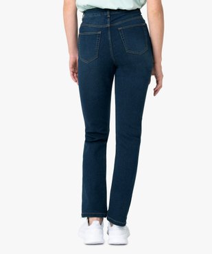 Jean femme coupe Regular 4 poches vue3 - GEMO (JEAN) - GEMO
