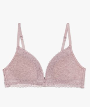 Soutien-gorge femme triangle à bonnets paddés vue4 - Nikesneakers(HOMWR FEM) - Nikesneakers