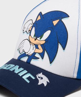 Casquette baseball imprimée garçon - Sonic vue3 - SONIC - GEMO