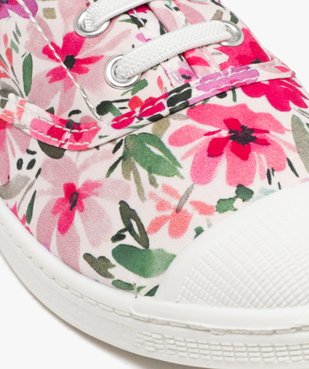 Baskets basses en toile à semelle fine fille vue6 - LOVELY WINGS - GEMO