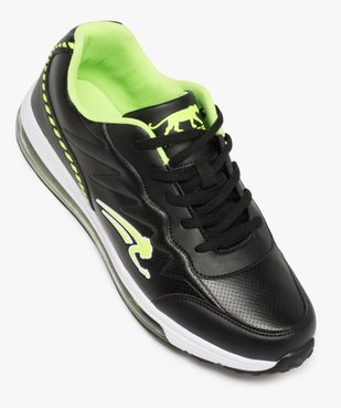 Baskets homme à semelle transparente - Ride Airness vue5 - AIRNESS - GEMO